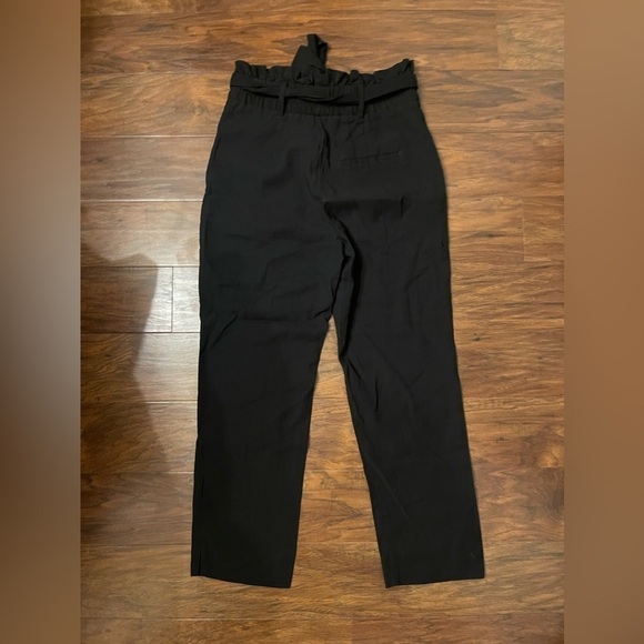 Zara Paper bag Straight Leg Pants Size XS - Picture 4 of 4